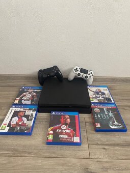 PlayStation 4 Slim 500 GB - 2