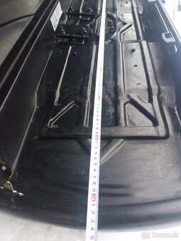 Strešný box s priečnikmi - 2