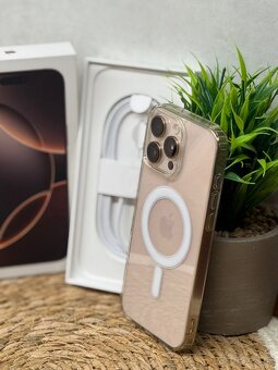 iPhone 16 Pro Max 256 GB - Desert Titanium - 2