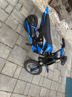 Detská elektrická motorka - 2