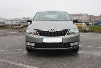 Škoda Rapid 1.2 TSI 81kW - 2
