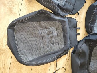 Poťahy na škodu Fabia - 2