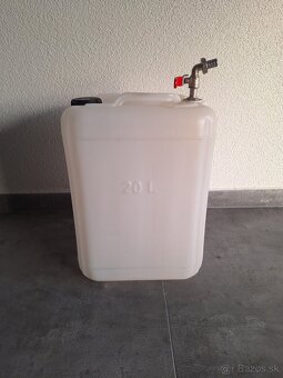 BANDASKA [ KANISTER ] + VÝPUSTNÝ VENTIL OCEĽOVÝ - 2