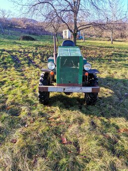 Malotraktor domácej výroby - 2