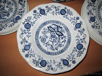 Anglický porcelán - sada tanierov  CIBULÁK - 2