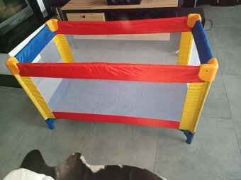 Detská skladacia postieľka - 2