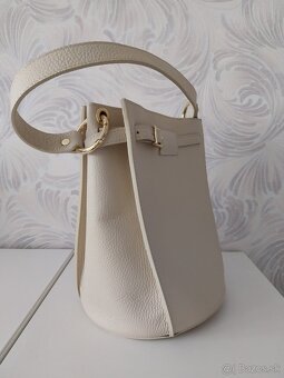 béžová kabelka - 2