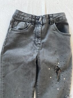 Dievčenské rifle 134cm - 2