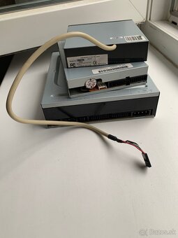 Predám disketovú mechaniku, DVD napaľovačku, čítačku kariet - 2