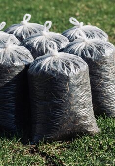 🐴KONSKÝ HNOJ🐴100% BIO🌿v 40kg vreciach - 2