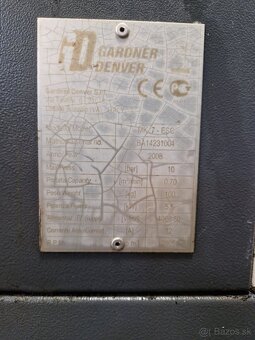 Skrutkový kompresor Bottarini 5.5kw - 2