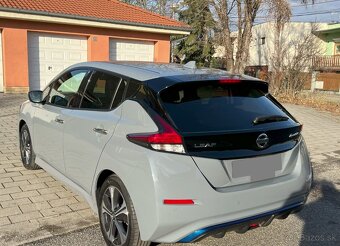 Nissan Leaf Tekna 360 STUPŇOVÁ KAMERA ,Automatická - 2