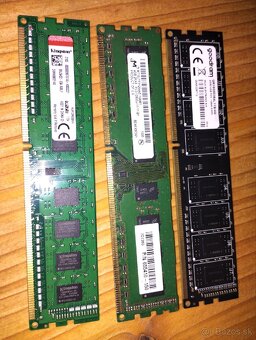 Ddr3 8gb+ddr3 4g cena SA da dohodnut - 2