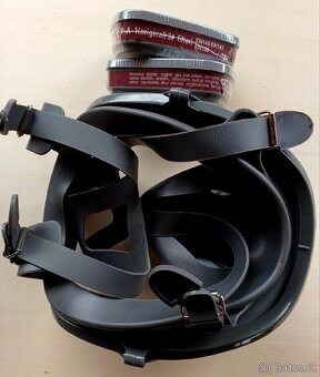 Celotvárová maska ​​3M + filtre - 2