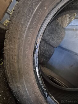 Predam letne pneu 4x 205/55R16 Barum - 2