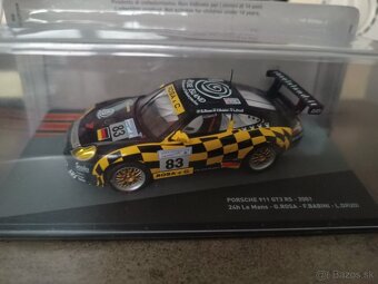 1:43 Porsche 911 GT3 RS 2001 - 2