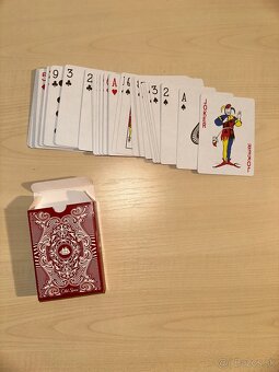 Reklamné hracie karty - 2