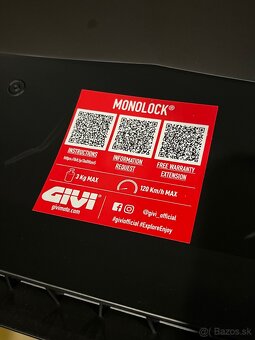 Kufor GIVI B37N Carbon - 2