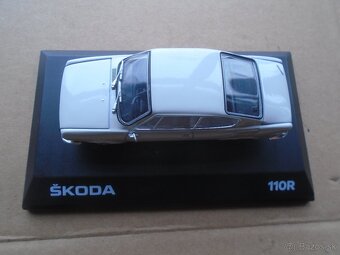 Hračka škoda 110R  Abrex  1:43 - 2