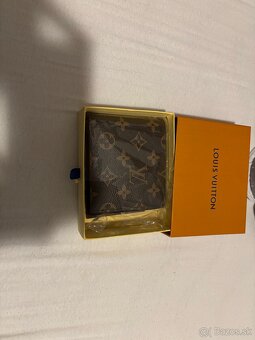 Louis Vuitton peňaženka hnedá - 2
