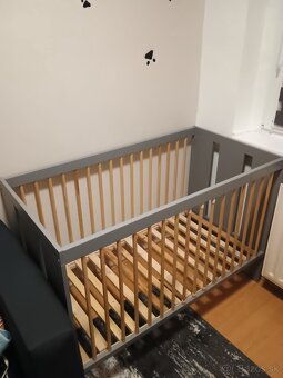 Detská postieľka - 2