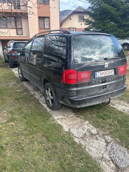 Alhambra 1,9 TDi 85kw 4x4 - 2