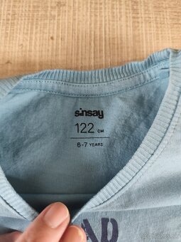 Chlapčenské pyžamo, veľ 122 - 2