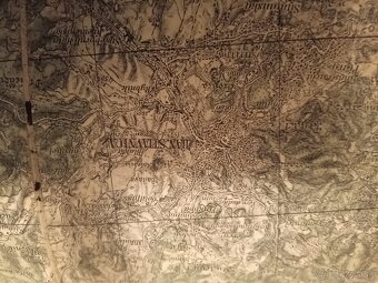 Mapa Banská Štiavnica - 2