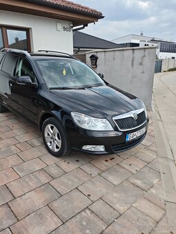 Škoda Octavia 2.0 TDI CR DSG 2012 - 2