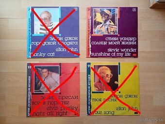 Predám rôzne vinylové LP platne 2 - 2