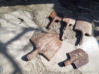 Vojenské historické lopatky - 2