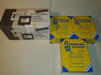 DIAPOZITÍVOVÉ RÁMČEKY - 2