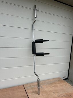 Safety squat bar - Drepovacia tyč - 2