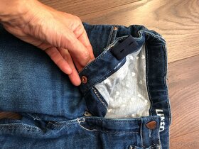 Zateplene rifle vel.122/128 - 2