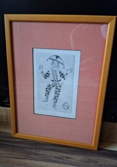 Originál ručne maľovaný obraz - PASPO ATELIÉR - 2