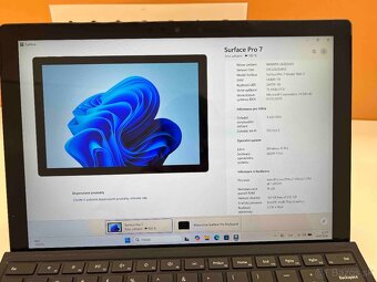 Microsoft Surface Pro 7 – i7 / 16 GB RAM / 256 GB SSD + kláv - 2