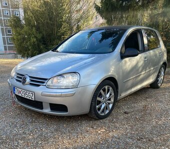 Volkswagen golf V 1.9tdi 77kw - 2