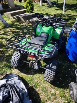 Detská štvorkolka KXD 125 - 2