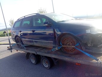 Rozpredám Passat B6 2.0 TDI DSG - 2
