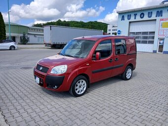 Fiat Doblo 1.9jtd 88kw Dynamic model 2010 - 2