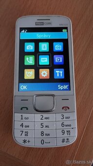 Tlacitkovy Maxcom - 2