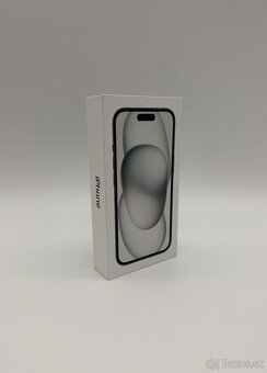 NOVÝ iPhone 15 128GB Black + ZÁRUKA - 2