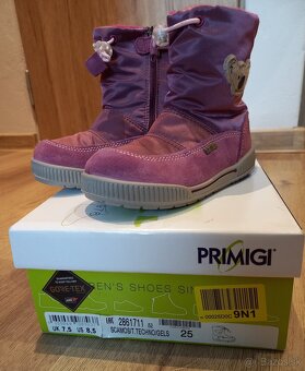 Čižmičky Primigi - 2
