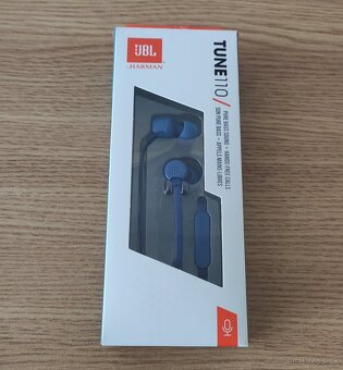 Predám slúchadlá JBL T110 - 2