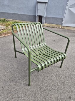 Záhradné kreslá 4 ks - 2