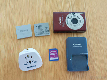 Canon PowerShot SD1100 IS Digital ELPH - 2
