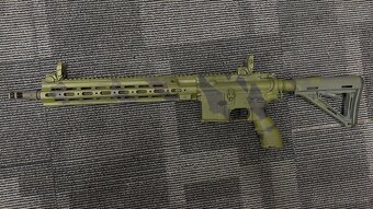 Full Up Airsoft AR15 full kov , Bluetooth ETU 1,2J - 2