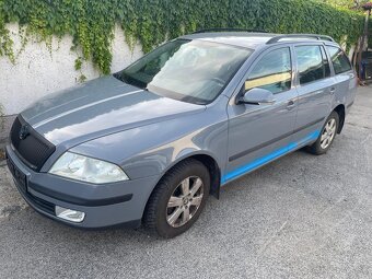 ŠKODA OCTAVIA COMBI 1,9TDI 4X4 - 2