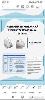 Hyperbarické komory aj veterinárne - 2