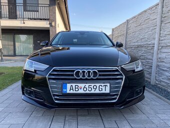 AUDI A4 AVANT B9 2.0 TDi model 2017 - 2